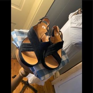 J Crew platform sandals 6.5 Marcy Marcie